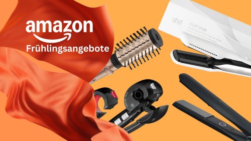 Amazon Frühlingsangebote Hairtools: Jetzt bis zu 175 Euro sparen