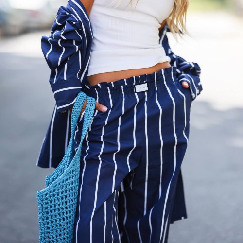 Gestreifte Hosen: Diesen Frühling setzen wir auf Pants im Scandi-Look