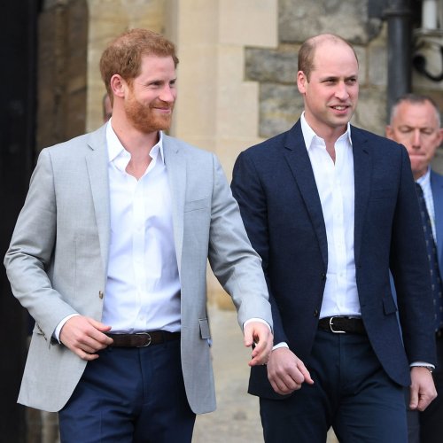 Prinz Harry Prinz William: DAS ist die geheime Schwester der Royals!