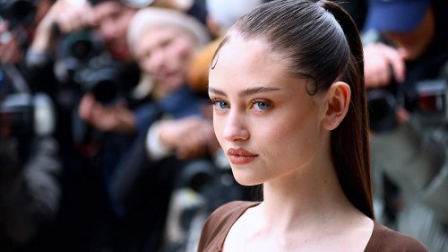 Ist Leni Klums "Gelly Hair" DIE Trendfrisur für heiße Sommertage?
