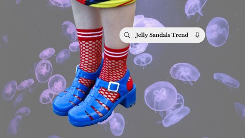 Jelly Sandalen: Der neue "Ugly Shoe"-Trend versetzt uns zurück in die Kindheit!