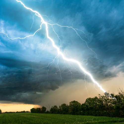 Schwere Unwetter rollen an: Vor allem hier wird es richtig krachen
