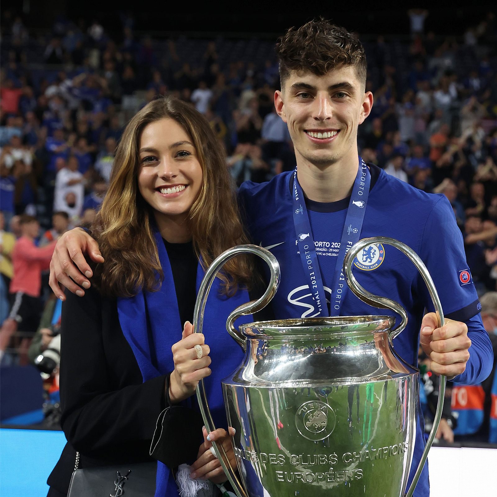 Kai Havertz Freundin: Alle Infos über seine Frau Sophia