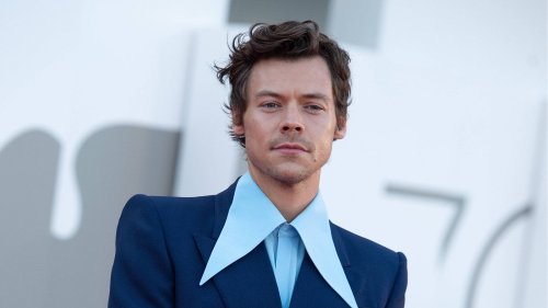 Harry Styles im Vatikan: Sänger verfolgt Konklave aus der Menschenmenge