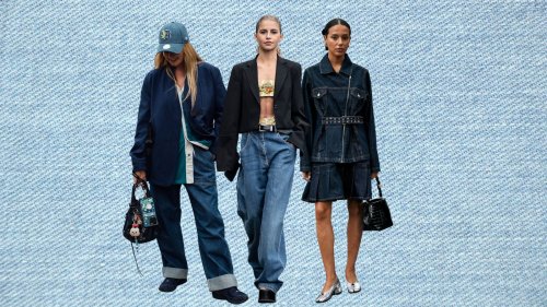 Diese Denimbag von &otherstories sieht aus wie vom Designer - kostet aber keine 70 Euro