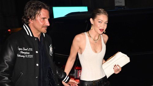 Eheglück mit Bradley Cooper? Gigi Hadid zeigt sich mit Ring am Finger