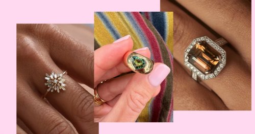 10 bagues de fiançailles originales