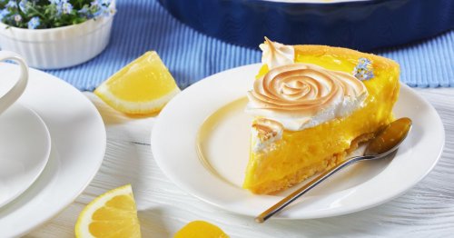 La recette de la tarte au citron meringuée de Philippe Etchebest