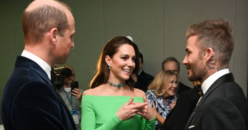 Kate Middleton : cette entorse au protocole avec David Bekcham fait beaucoup réagir