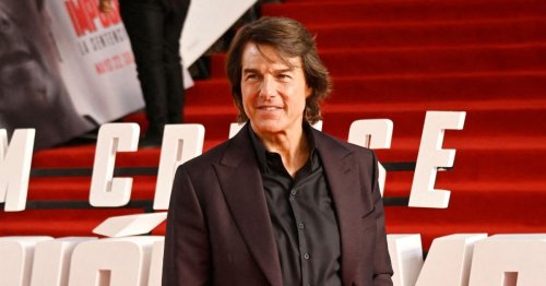 Suri Cruise provoque la gêne chez Tom Cruise