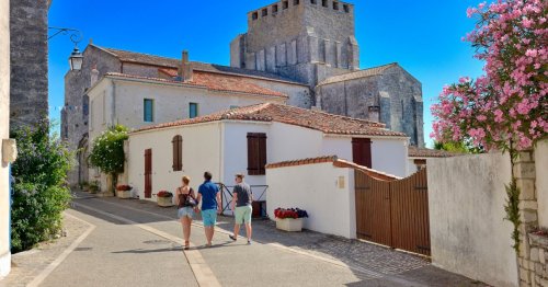 Au coeur des marais salants de Charente-Maritime, ce petit coin de paradis est encore préservé du tourisme de masse