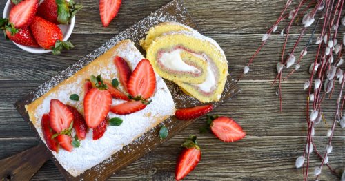 Cette recette de gâteau aux fraises de Cyril Lignac est ultra gourmande et parfaite pour la saison