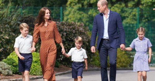 Pourquoi Kate Middleton et le prince William ne mangent-ils jamais avec leurs enfants, George, Charlotte et Louis ?