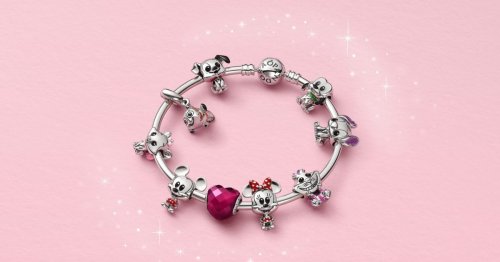 On adore les charms de la nouvelle collection Disney X Pandora