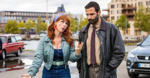 HPI (TF1) : Audrey Fleurot et Mehdi Nebbou étaient déjà proches avant le succès de la série, une ancienne photo refait surface