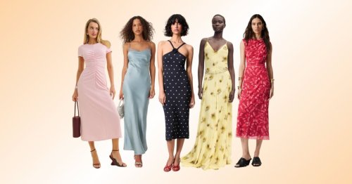 10 robes longues à moins de 200€ parfaites pour assister à un mariage cet été