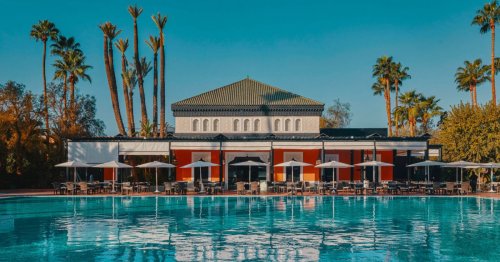 Le meilleur hôtel du monde se trouve à Marrakech