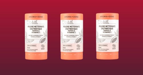Cette poudre Aroma-Zone aux 500 avis positifs est parfaite pour booter l'éclat, unifier la peau et lisser les rides