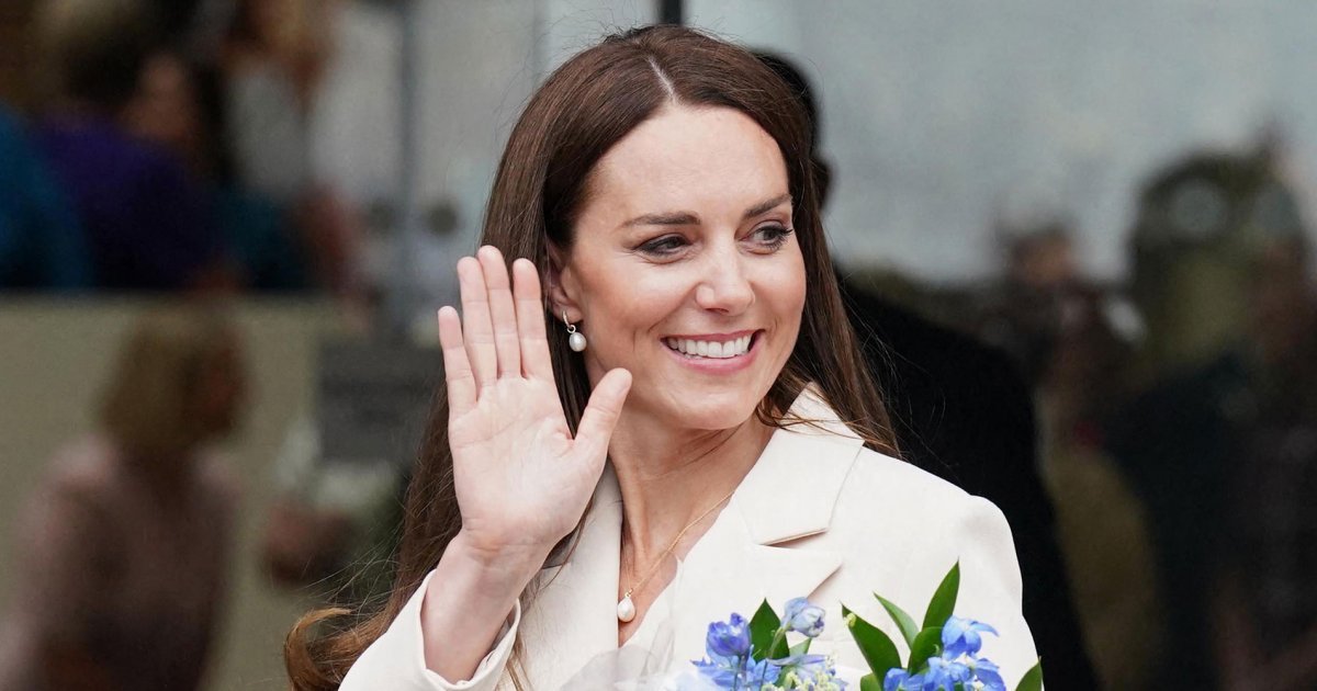 Kate Middleton ne respecte pas toutes les règles royales, la preuve !