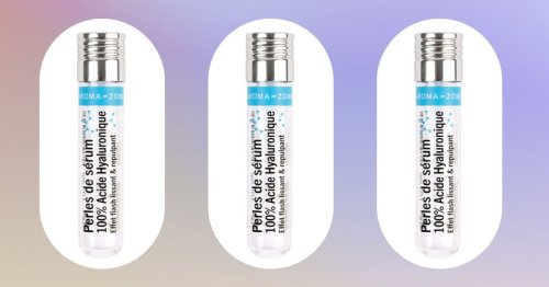 Un shot de jeunesse : ce soin Aroma-Zone a un effet lissant immédiat sur les rides