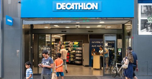 Après avoir dévoilé son nouveau logo, Decathlon annonce l'arrêt d'une cinquantaine de ses marques phares
