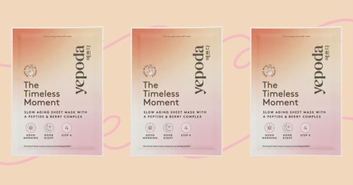Le masque en tissu anti-âge le plus convoité des réseaux sociaux est enfin disponible chez Sephora