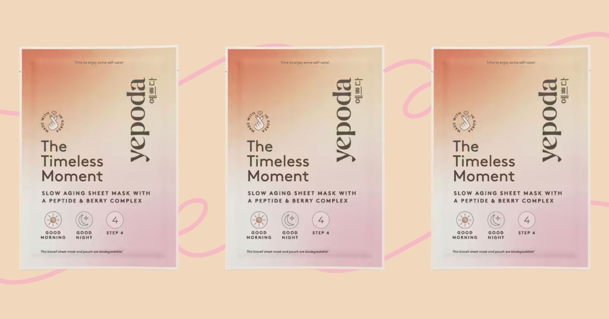 Le masque en tissu anti-âge le plus convoité des réseaux sociaux est enfin disponible chez Sephora