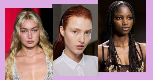 Les plus belles tendances coiffure printemps-été 2023, vues à la Fashion Week
