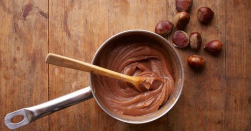 La recette de la crème de marron