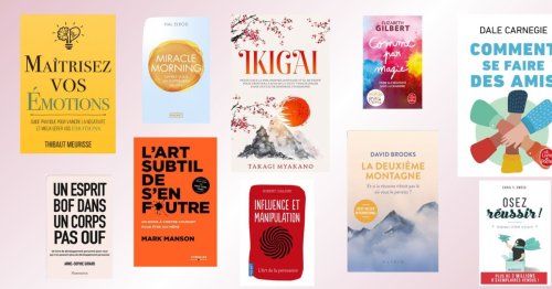 15 livres originaux de développement personnel