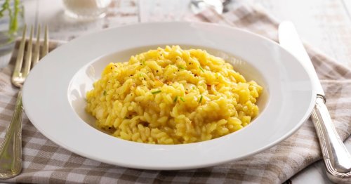 Hélène Darroze révèle sa méthode simple pour un risotto irrésistible