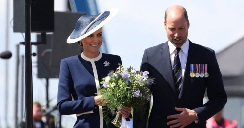 Réaction inattendue du prince William à Kate Middleton qualifiée de "magnifique"