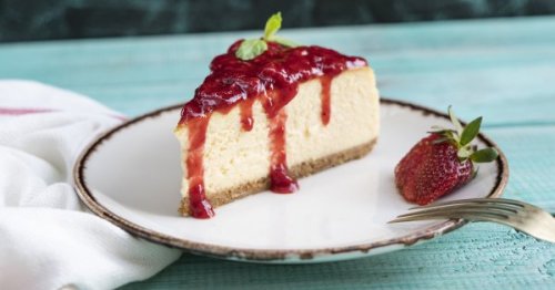 La recette du cheesecake aux fruits rouges faible en calories