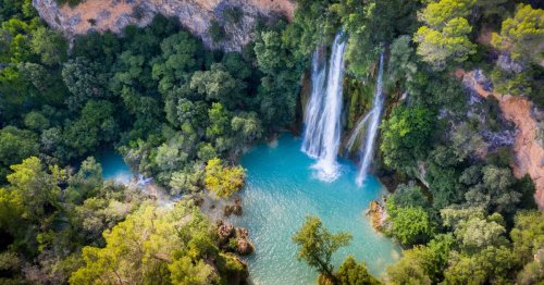 Cette cascade située en Provence-Alpes-Côte d’Azur est l’une des plus belles de France