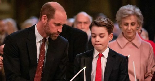 Le grand changement pour George dès ses 12 ans