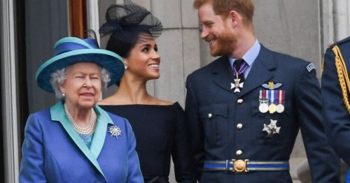 Jubilé d'Elizabeth II : ce n'est pas la reine qui a interdit à Meghan et Harry d'apparaître sur le balcon avec elle