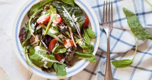Voici pourquoi vous devriez manger une salade avant chaque repas