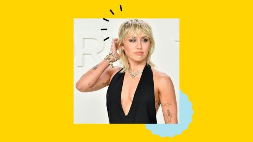Miley Cyrus explains the important meaning behind her blonde mullet | Cosmopolitan Middle East