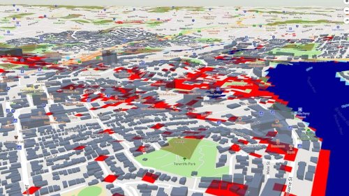 From the vault: Mapping floods on every street in the world