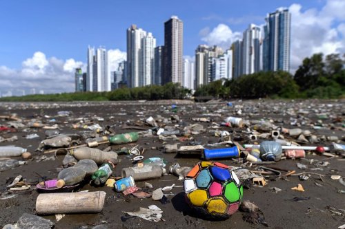 Experts use model to offer radical solution to plastic waste: don't reduce – just stop