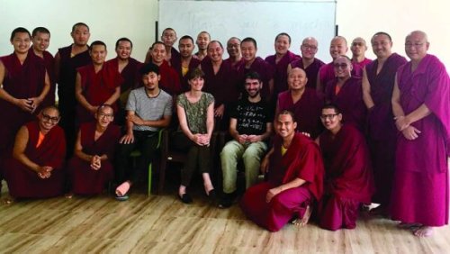 Teaching physics to monks led to revelations