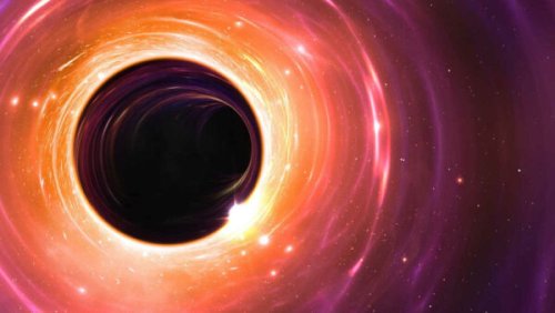 Black hole simulation began glowing, providing hope for unifying gravity and quantum mechanics