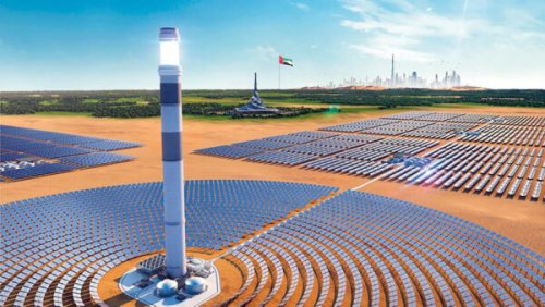 Solar power tower: way of the future or expensive gimmick?