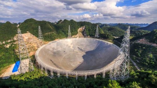 Did a giant radio telescope in China just discover aliens? Not so FAST…