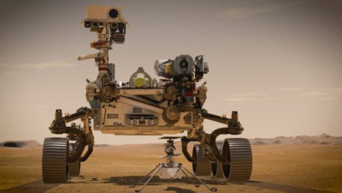 Perseverance Mars rover damaged by pebble flung in gust, but functioning fine