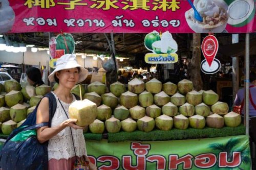 Explainer: how do coconuts get their water?