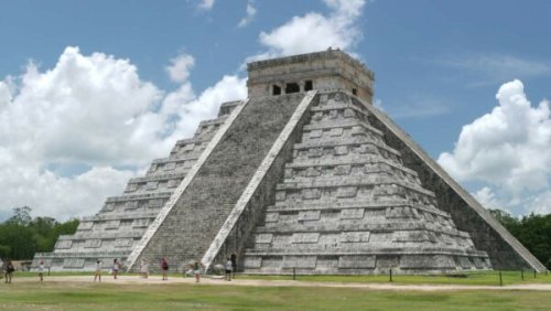 Ancient Mayan cities are heavily contaminated with mercury