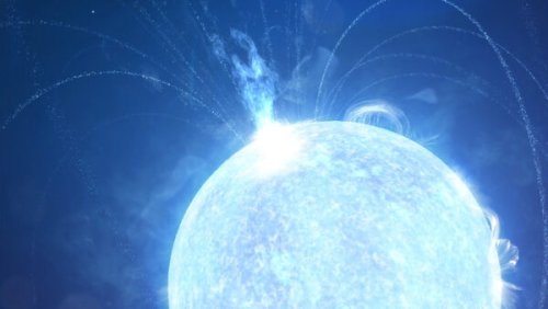 Rapidly spinning dead star slows down, and scientists think they know why