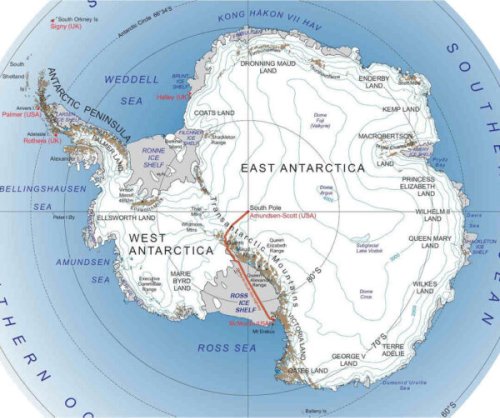 Antarctica’s melting surprises researchers