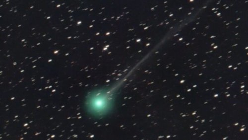 Newly discovered comet might be visible soon | Flipboard